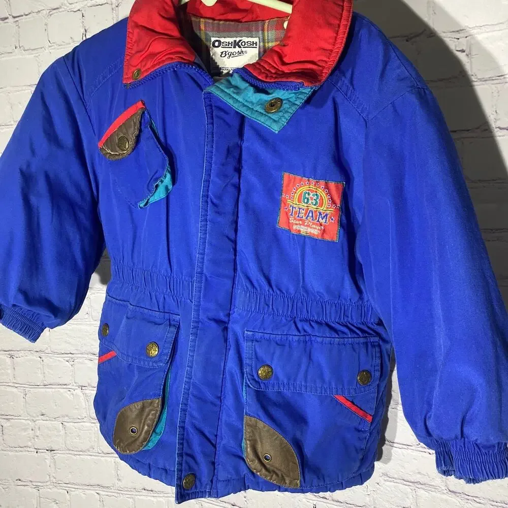 Vintage Oshkosh B’gosh Kids Jacket